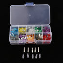 Total 130 Pieces, Car Add-A-Circuit Fuse TAP Adapter Fuse Holder with Fuse 2A 3A 5A 7.5 A 10A 15A 20A 25A 30A 35A