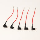 Total 130 Pieces, Car Add-A-Circuit Fuse TAP Adapter Fuse Holder with Fuse 2A 3A 5A 7.5 A 10A 15A 20A 25A 30A 35A
