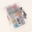 Total 130 Pieces, Car Add-A-Circuit Fuse TAP Adapter Fuse Holder with Fuse 2A 3A 5A 7.5 A 10A 15A 20A 25A 30A 35A
