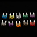 Total 130 Pieces, Car Add-A-Circuit Fuse TAP Adapter Fuse Holder with Fuse 2A 3A 5A 7.5 A 10A 15A 20A 25A 30A 35A