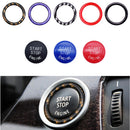Start Stop Ignition Button Switch Cover Decor for BMW E60 70 90 3 Series