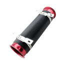 3inch Global Flexible Cold Air Intake Pipe Inlet Hose Tube Duct Inlet Red