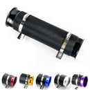 3inch Global Flexible Cold Air Intake Pipe Inlet Hose Tube Duct Inlet Red