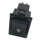 ABS Plastic Hazard Warning Door Lock Switch Hazard Flasher Warning Light Switch for VW OEM:YUF101490