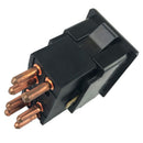 ABS Plastic Hazard Warning Door Lock Switch Hazard Flasher Warning Light Switch for VW OEM:YUF101490