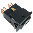 ABS Plastic Hazard Warning Door Lock Switch Hazard Flasher Warning Light Switch for VW OEM:YUF101490
