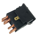 ABS Plastic Hazard Warning Door Lock Switch Hazard Flasher Warning Light Switch for VW OEM:YUF101490