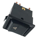 ABS Plastic Hazard Warning Door Lock Switch Hazard Flasher Warning Light Switch for VW OEM:YUF101490