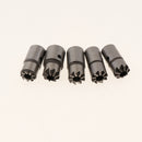 7pcs Diesel Injector Seat Cutter Set with Flat Reamer Cleaner Carbon Remover Universal Car Garage Tool Kit