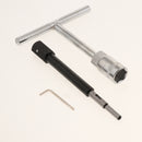 7pcs Diesel Injector Seat Cutter Set with Flat Reamer Cleaner Carbon Remover Universal Car Garage Tool Kit