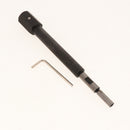 5pcs Diesel Injector Seat Cutter Set with Flat Reamer Cleaner Carbon Remover Universal Car Garage Tool Kit