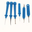 Car Plug Circuit Board Wire Harness Terminal Extraction Pick Connector Crimp Pin Back Needle Remove Tool