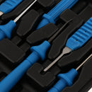 Car Plug Circuit Board Wire Harness Terminal Extraction Pick Connector Crimp Pin Back Needle Remove Tool