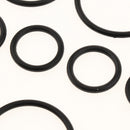 419 Pcs 32 Sizes Rubber O-Ring Sealing Gasket Washer Seal Assortment Set for Plumbing,Automotive,General Repair with Case