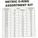 419 Pcs 32 Sizes Rubber O-Ring Sealing Gasket Washer Seal Assortment Set for Plumbing,Automotive,General Repair with Case