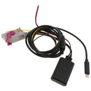 Bluetooth Aux Stereo Audio Music Car Adapter For Audi A3 A4 A6