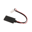 Bluetooth Module Radio Stereo AUX Cable Adaptor For Suzuki