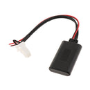 Bluetooth Module Radio Stereo AUX Cable Adaptor For Suzuki