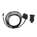 Audio - Dual RCA Interconnect Audio Cable - Car and Home Audio Cable Cord For Mercedes Comand 2.0 W211 x164 W163 W164