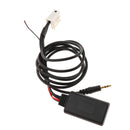 3.5mm Bluetooth Aux Stereo Audio Music Car Adapter For BMW E60 E61E63 04-10