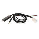 3.5mm Bluetooth Aux Stereo Audio Music Car Adapter For BMW E60 E61E63 04-10