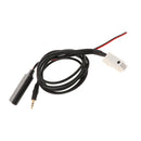 3.5mm Bluetooth Aux Stereo Audio Music Car Adapter For BMW E60 E61E63 04-10