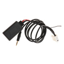 3.5mm Bluetooth Aux Stereo Audio Music Car Adapter For BMW E60 E61E63 04-10