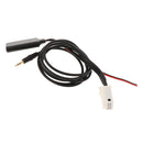 3.5mm Bluetooth Aux Stereo Audio Music Car Adapter For BMW E60 E61E63 04-10