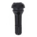 100pcs Auto TR413 Rubber Snap-in Tire Valve Stem for ATV, Lawn Mower