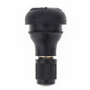 100pcs Auto TR412 Rubber Snap-in Tire Valve Stem for ATV, Lawn Mower