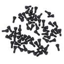 100pcs Auto TR412 Rubber Snap-in Tire Valve Stem for ATV, Lawn Mower