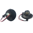 2-Pack LED License Plate Lamps, Truck License Plate Light for Ford F-150 1990-99