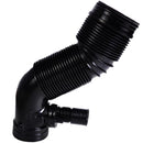 Replacement Flexible Air Cleaner Intake Duct Hose for Volkswagen Golf MK4