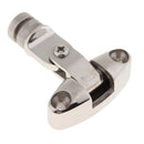 Marine Boat Sun Shade Awning Hand Rail Fitting, 316 Stainless Steel Hardware 25mm Dome Solid Core Slide Cap