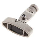 Marine Boat Sun Shade Awning Hand Rail Fitting, 316 Stainless Steel Hardware 25mm Dome Solid Core Slide Cap