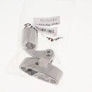 Marine Boat Sun Shade Awning Hand Rail Fitting, 316 Stainless Steel Hardware 22mm Bend Slide Cap