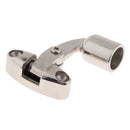 Marine Boat Sun Shade Awning Hand Rail Fitting, 316 Stainless Steel Hardware 22mm Bend Slide Cap