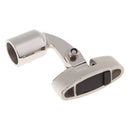 Marine Boat Sun Shade Awning Hand Rail Fitting, 316 Stainless Steel Hardware 22mm Bend Slide Cap