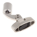Marine Boat Sun Shade Awning Hand Rail Fitting, 316 Stainless Steel Hardware 22mm Bend Slide Cap