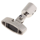 Marine Boat Sun Shade Awning Hand Rail Fitting, 316 Stainless Steel Hardware 25mm Bend Slide Cap