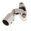 Marine Boat Sun Shade Awning Hand Rail Fitting, 316 Stainless Steel Hardware 25mm Bend Slide Cap