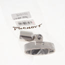 Marine Boat Sun Shade Awning Hand Rail Fitting, 316 Stainless Steel Hardware 19mm Slide Cap