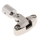 Marine Boat Sun Shade Awning Hand Rail Fitting, 316 Stainless Steel Hardware 19mm Slide Cap
