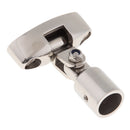 Marine Boat Sun Shade Awning Hand Rail Fitting, 316 Stainless Steel Hardware 19mm Slide Cap
