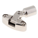Marine Boat Sun Shade Awning Hand Rail Fitting, 316 Stainless Steel Hardware 19mm Slide Cap