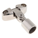 Sun Shade Sail Awning Hardware Kit with 20mm Slide Cap for RV Marine Boat