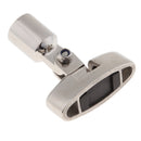 Sun Shade Sail Awning Hardware Kit with 20mm Slide Cap for RV Marine Boat