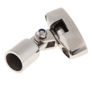 Sun Shade Sail Awning Hardware Kit with 20mm Slide Cap for RV Marine Boat