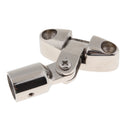 Sun Shade Sail Awning Hardware Kit with 20mm Slide Cap for RV Marine Boat