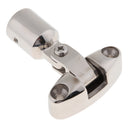 Marine Boat Sun Shade Awning Hand Rail Fitting, 316 Stainless Steel Hardware 22mm Slide Cap